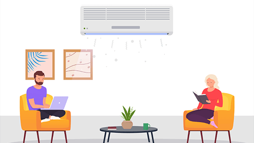 Ductless AC Systems Presto